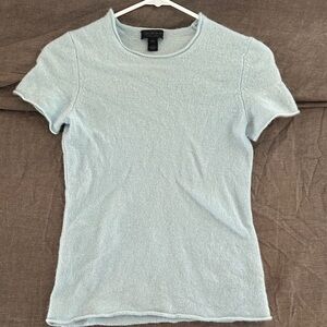 Saks Fifth Avenue Cashmere Tee